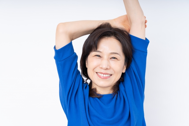 姿勢美人